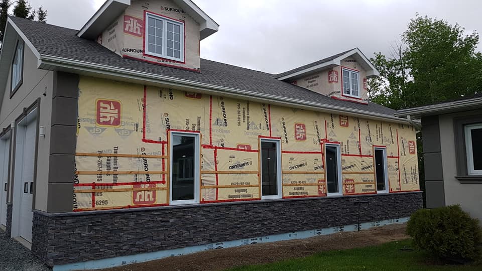 Residential glass work by Clear Cut