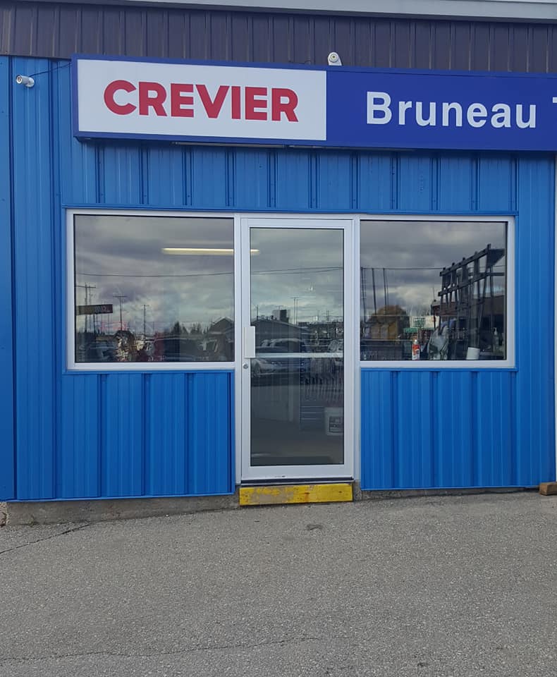 Aluminum installation detail