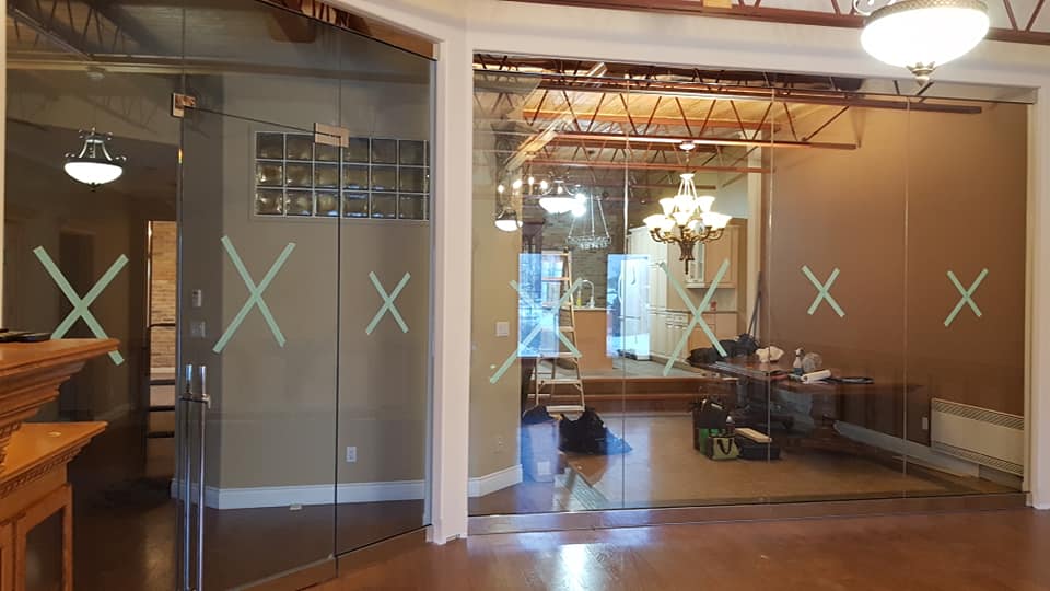 Aluminum fabrication project