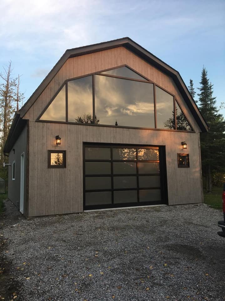 Finished glass project by Clear Cut Glass