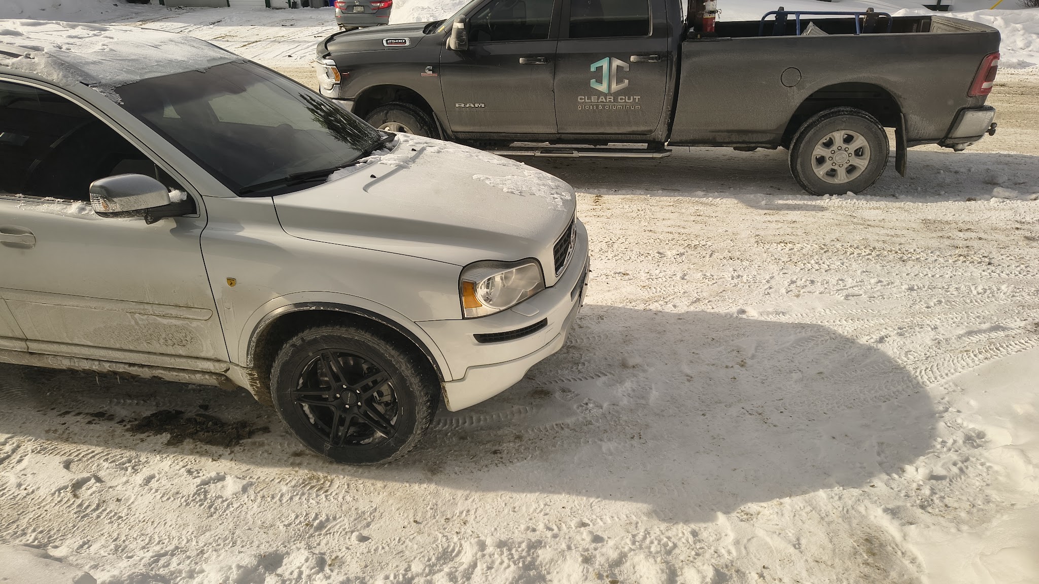 Custom glass and aluminum fabrication